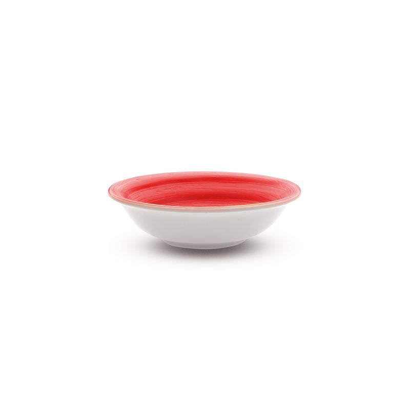 BOWL - RED - MEMENTO TABLE VERTIGO