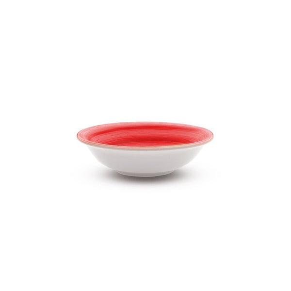 BOWL - RED - MEMENTO TABLE VERTIGO