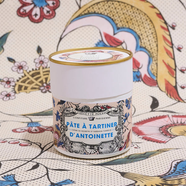 Pâte à tartiner d'Antoinette x À Paris avec Antoinette Poisson
