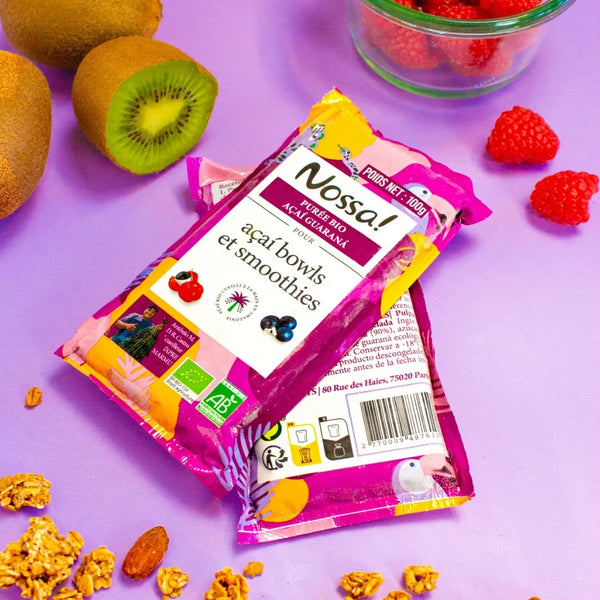 Purée d'acai bio & guarana