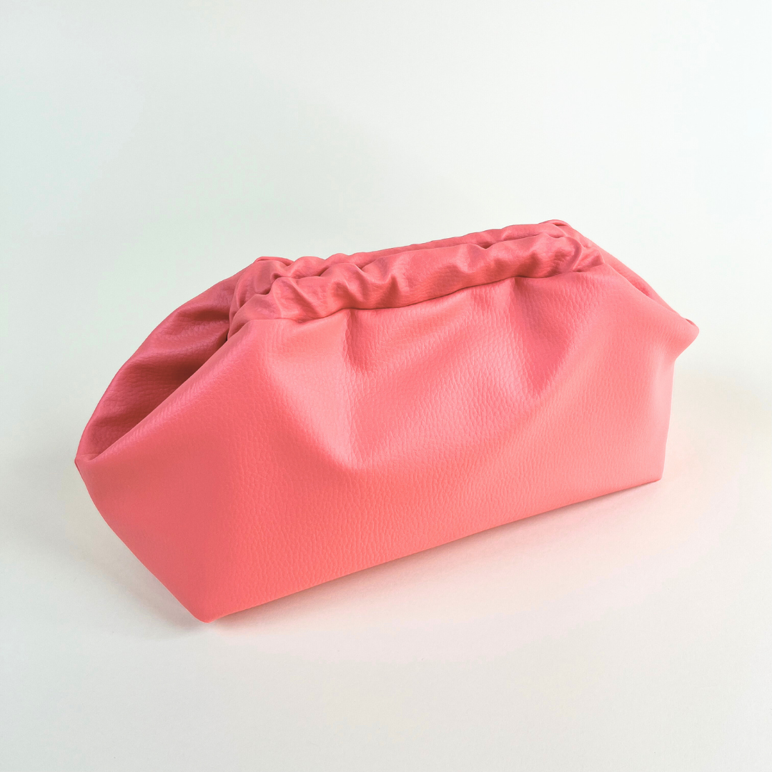 Bolsa de Eco-Couro Martelado