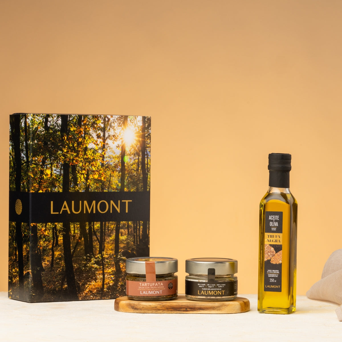 CHEF'S SECRET PACK: Tartufata + Truffle Salt + Black Truffle Oil