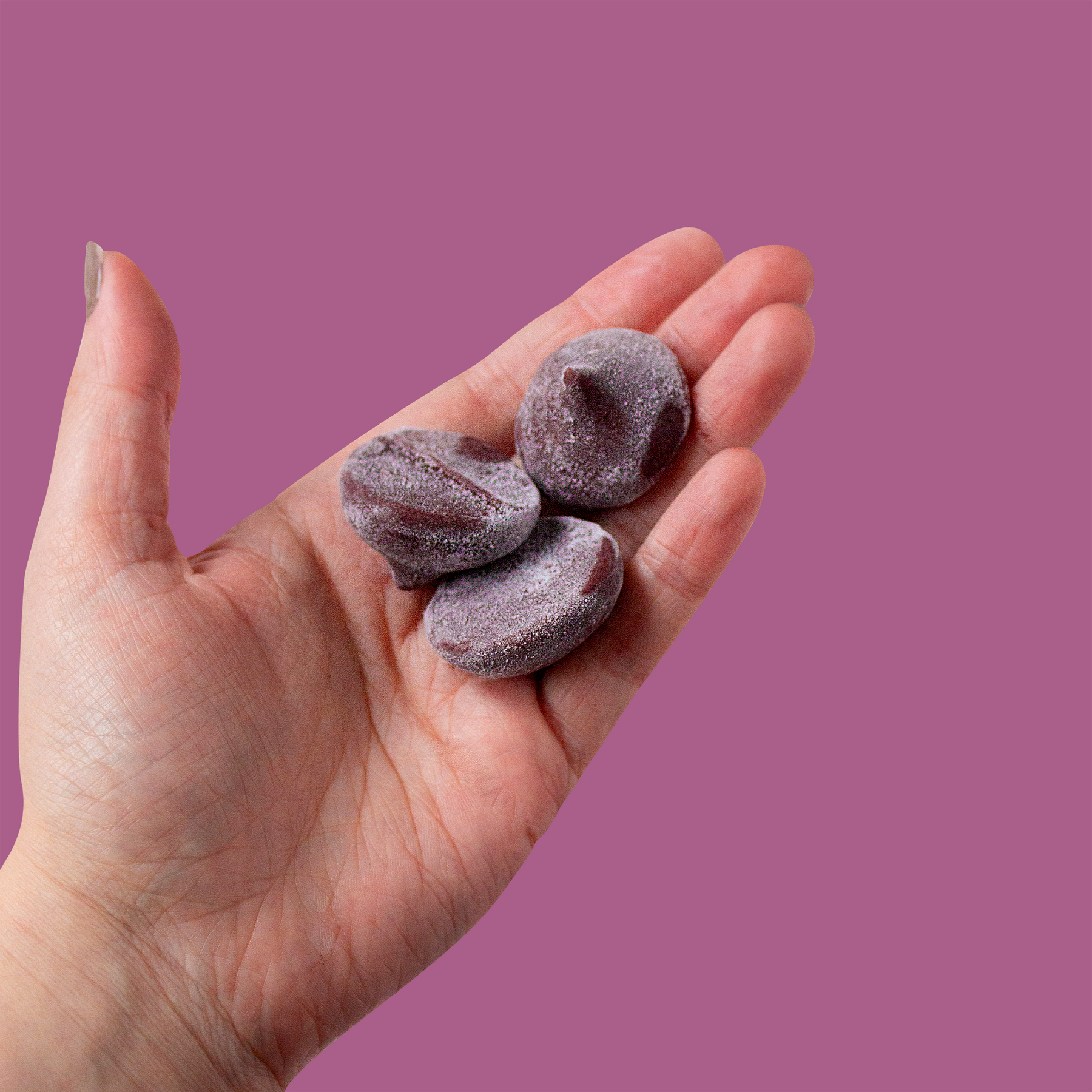 Galets d'acai bio sucrée
