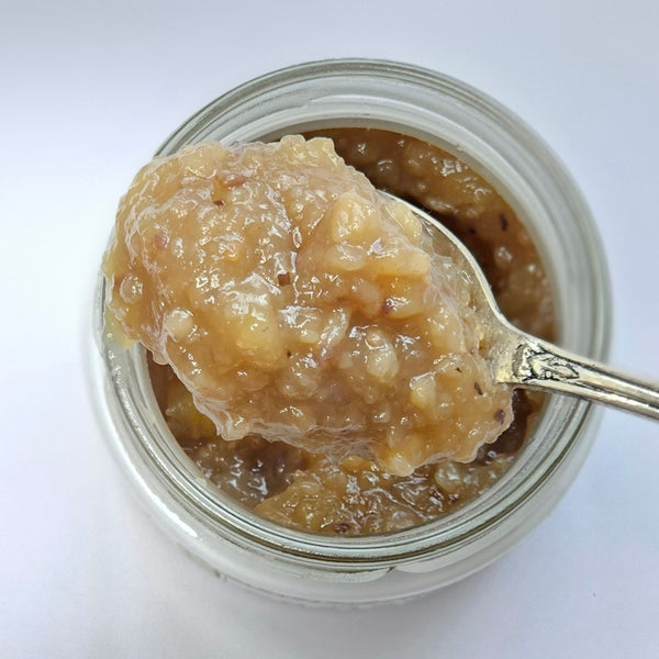 Marmellata di Castagne e Pere con Fava Tonka