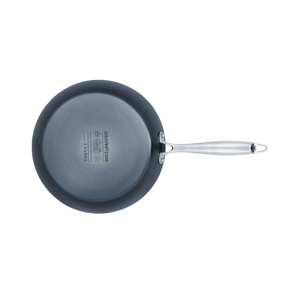 5 PADEL - STEEL - 24 cm Frying Pan - SERAFINO ZANI