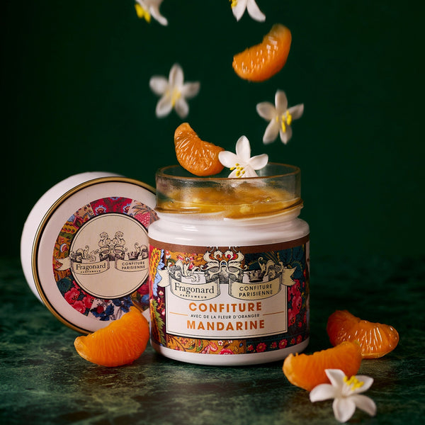 Marmellata di Mandarino e Fiori d'Arancio x Fragonard