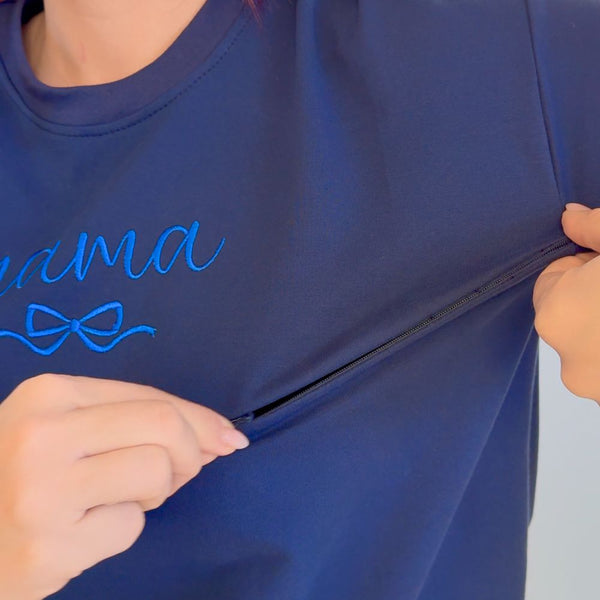 Pulover za dojenje MAMA