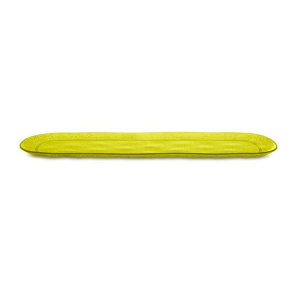 LARGE RECTANGULAR TRAY - YELLOW - MEMENTO SYNTH
