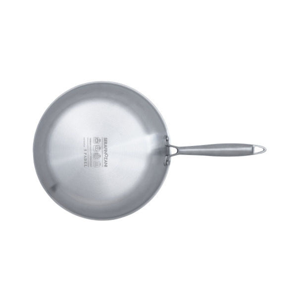 5 PADEL - TITANIUM - 24 cm Frying Pan - SERAFINO ZANI