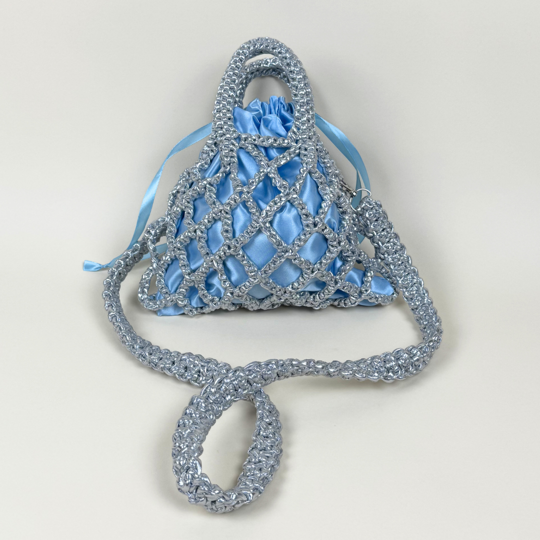 The Silver Metallic Net