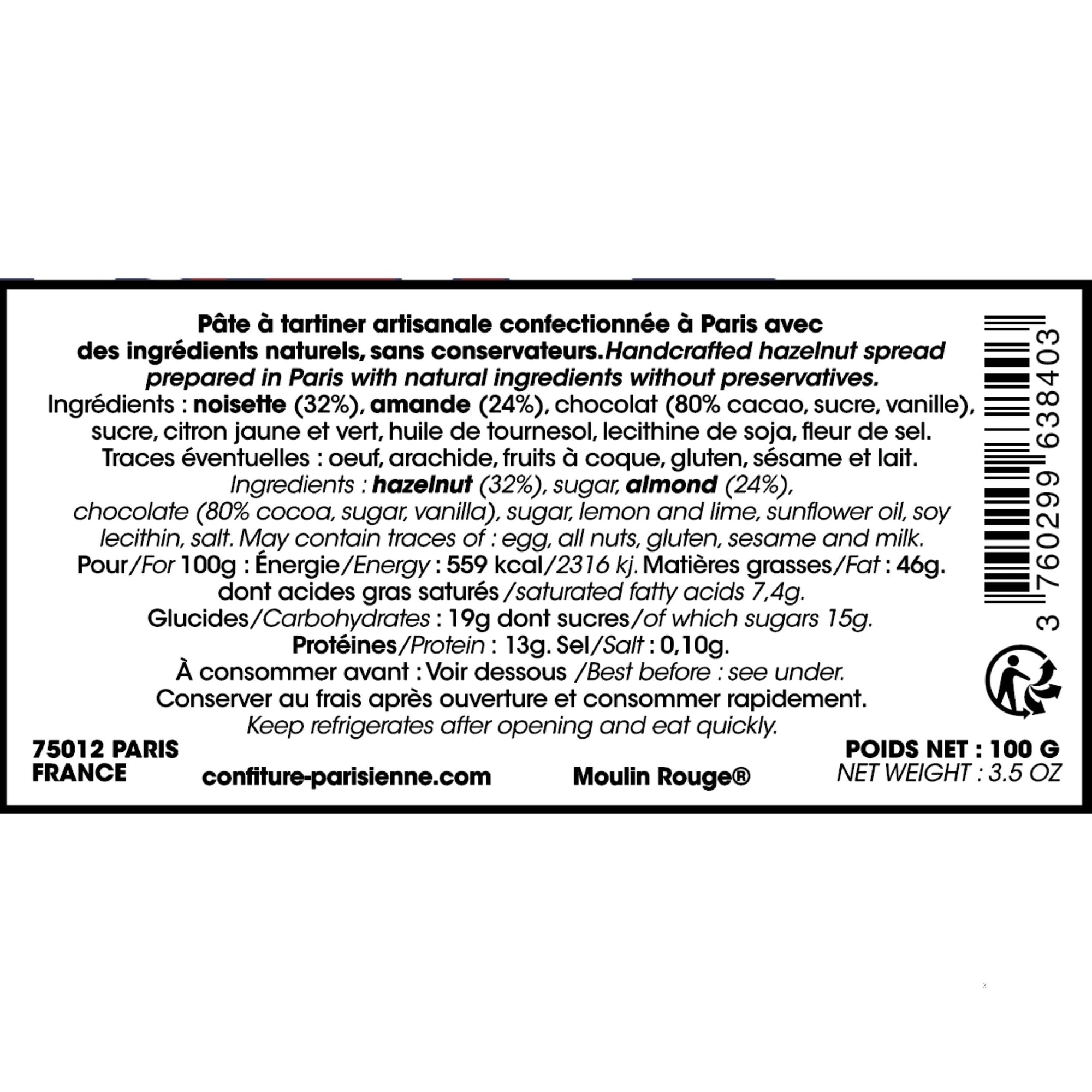 Choc'Ohlala Spread 100g