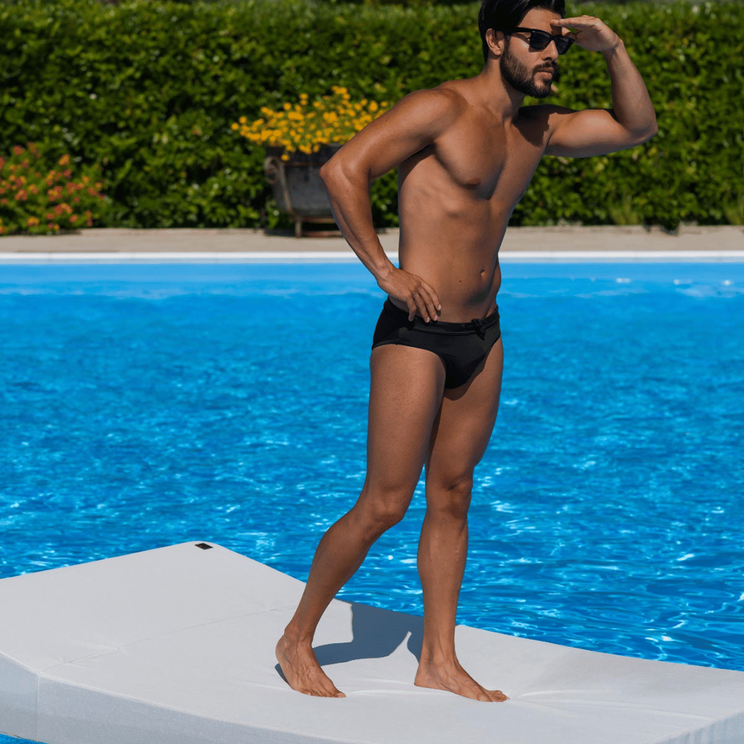 KIATTA, Lettino Galleggiante per piscina 200x120 cm, ,  Arketicom