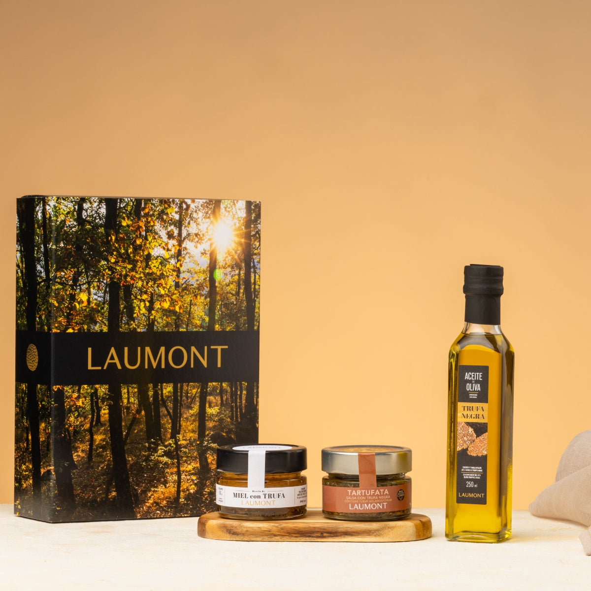PACK SWEET TRUFFLE – Truffle Honey + Black Truffle Oil + Tartufata