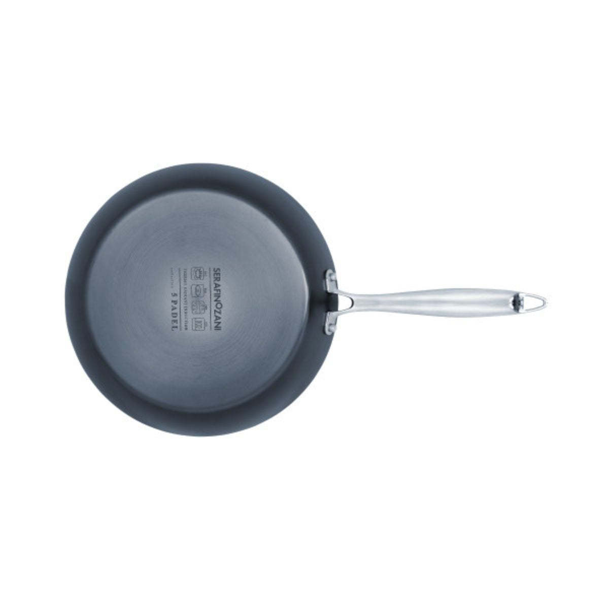 5 PADEL - CARBON - 24 cm Frying Pan - Serafino Zani