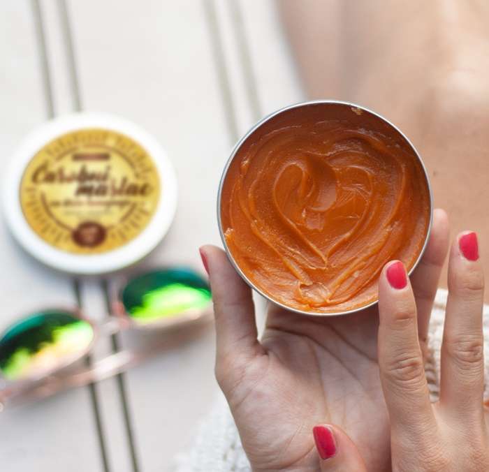 Magic Butter for Faster Tanning SPF 15