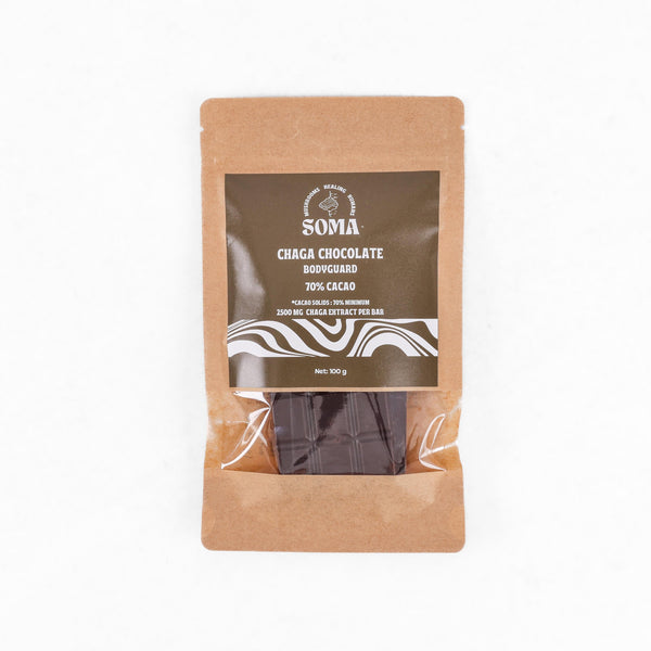 Chaga chocolade repen