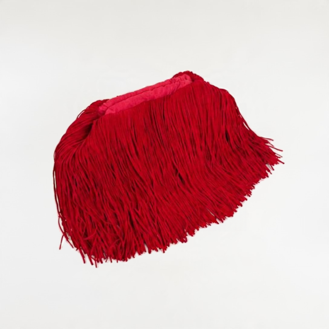 Western Suede Pouch
