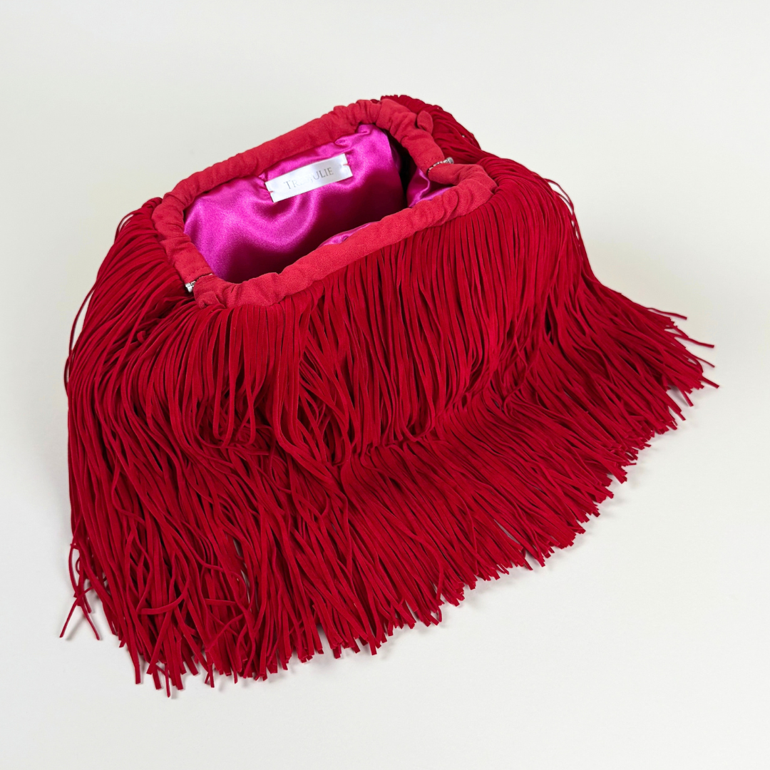 Western Suede Pouch