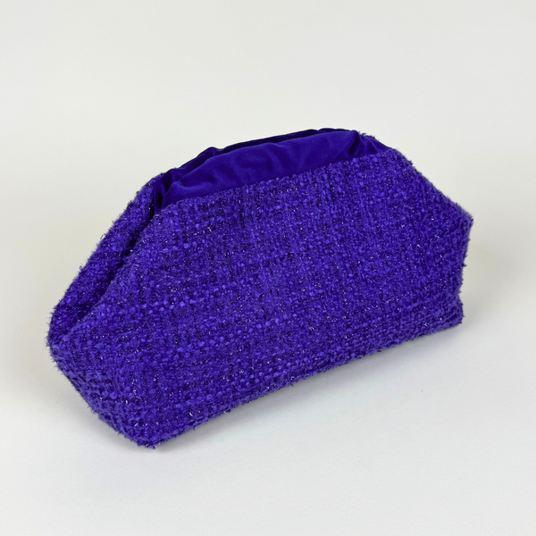 Pochette Luxe Tweed