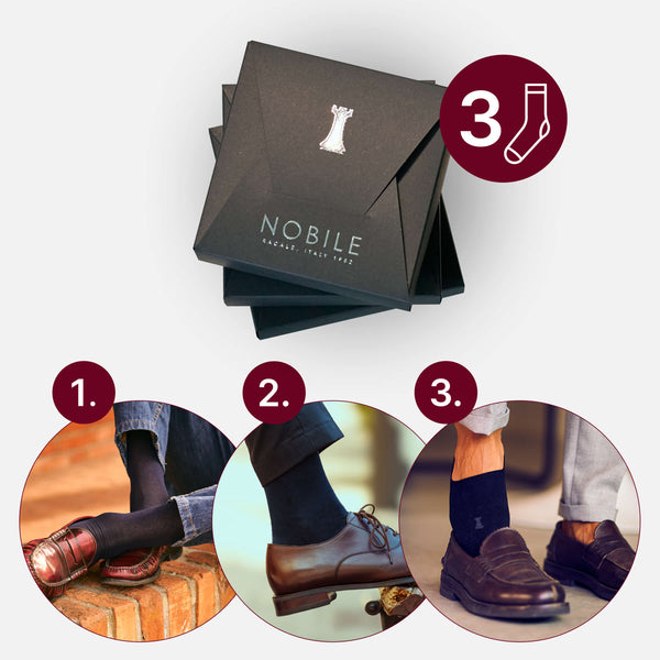 🎁 PACK DE BIENVENIDA - 3 Pares como Regalo 🎁