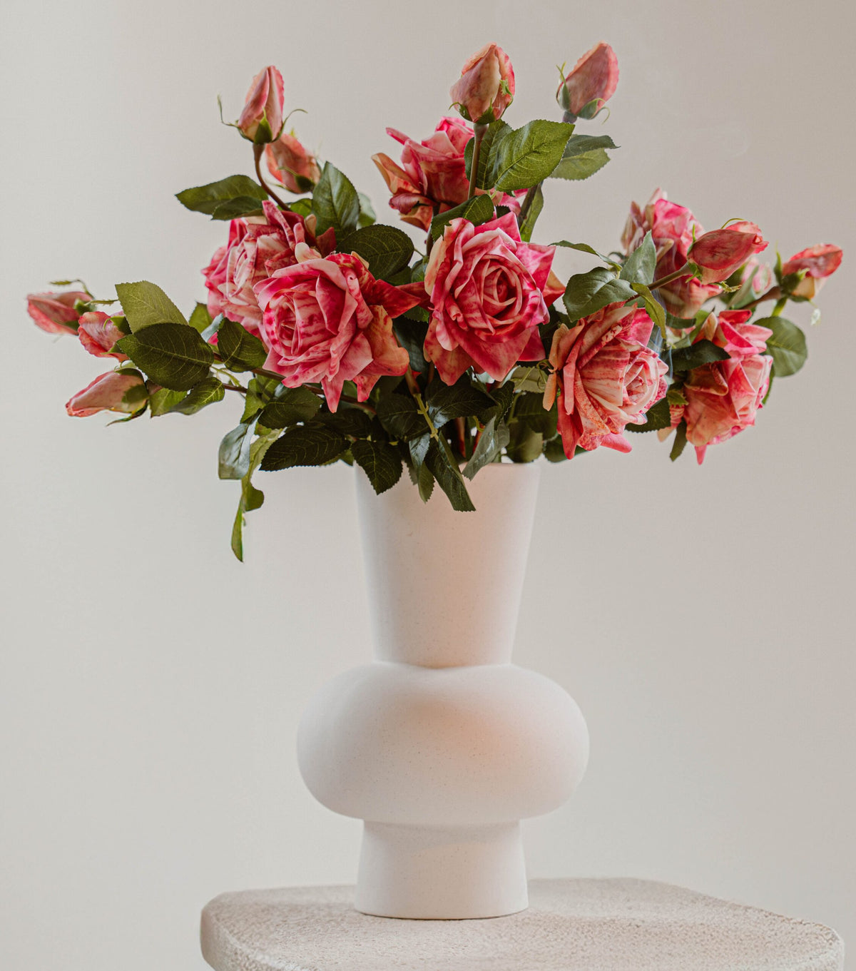 Silk Bouquet - Roses for Valentine's Day