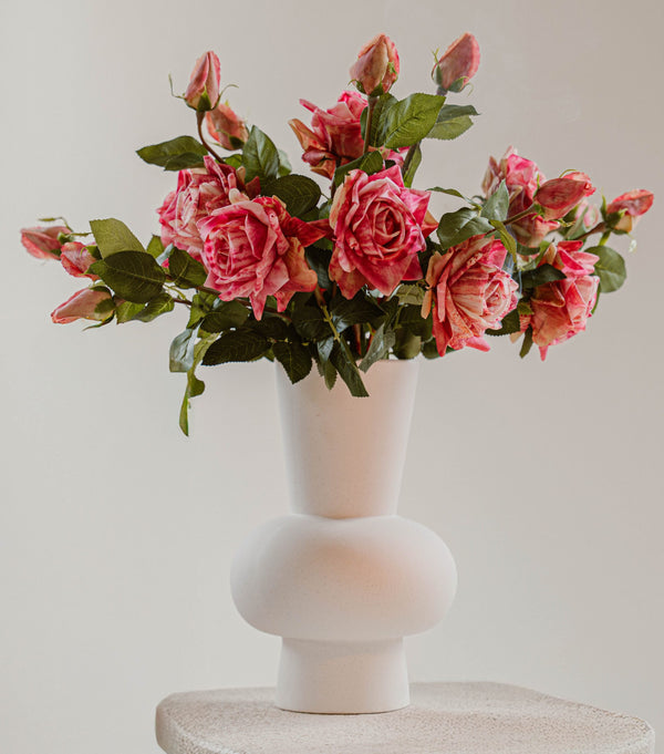 Silk Bouquet - Roses for Valentine's Day