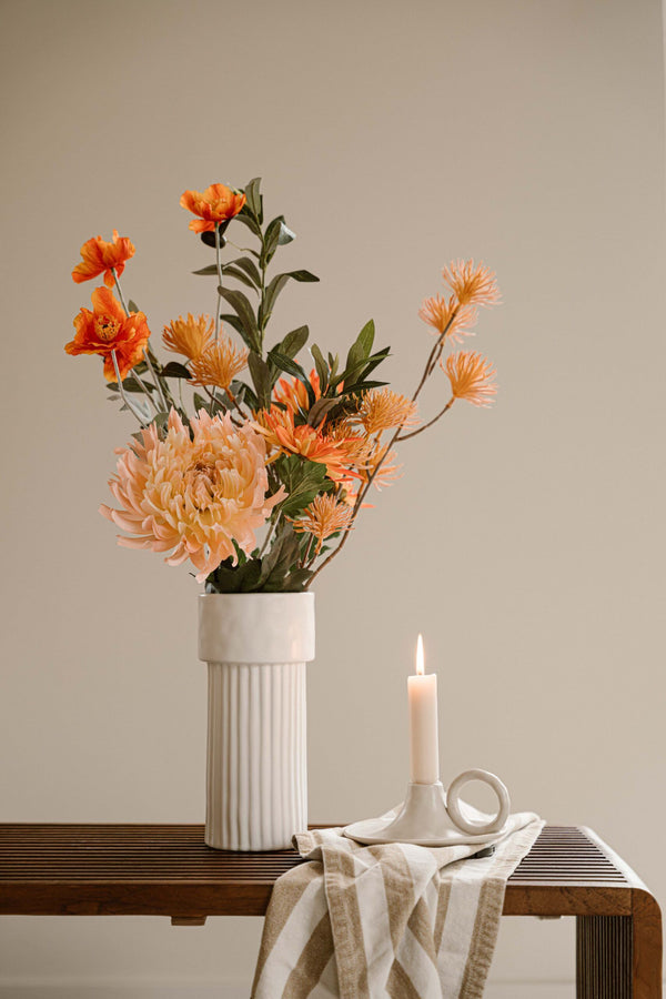 Gift Silk Bouquet Orange