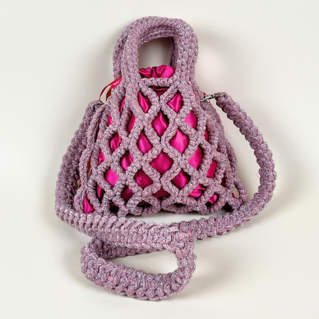 The Net Sparkle Pink