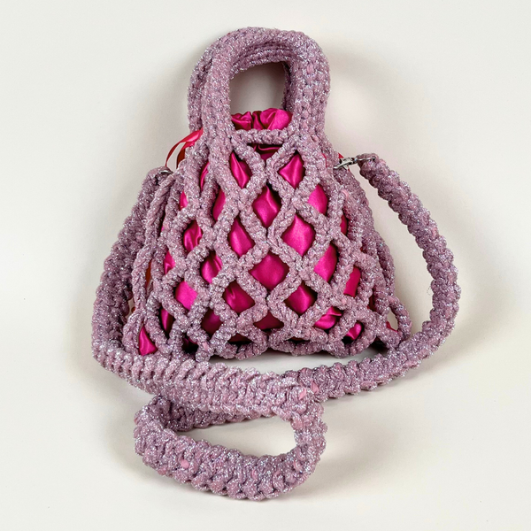 The Net Sparkle Pink