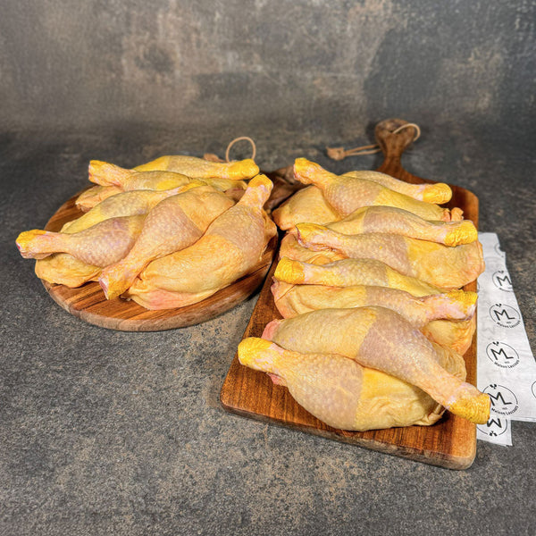 3 x 1kg de cuisses de poulet jaunes