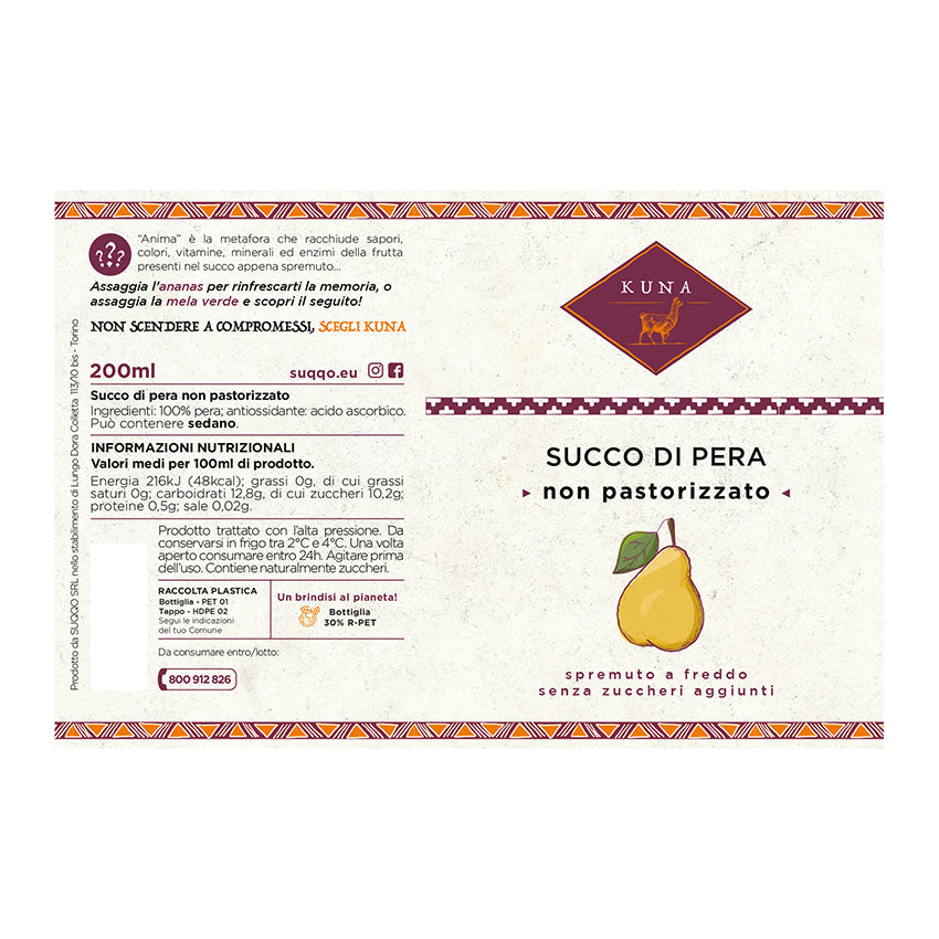 KUNA Pear
