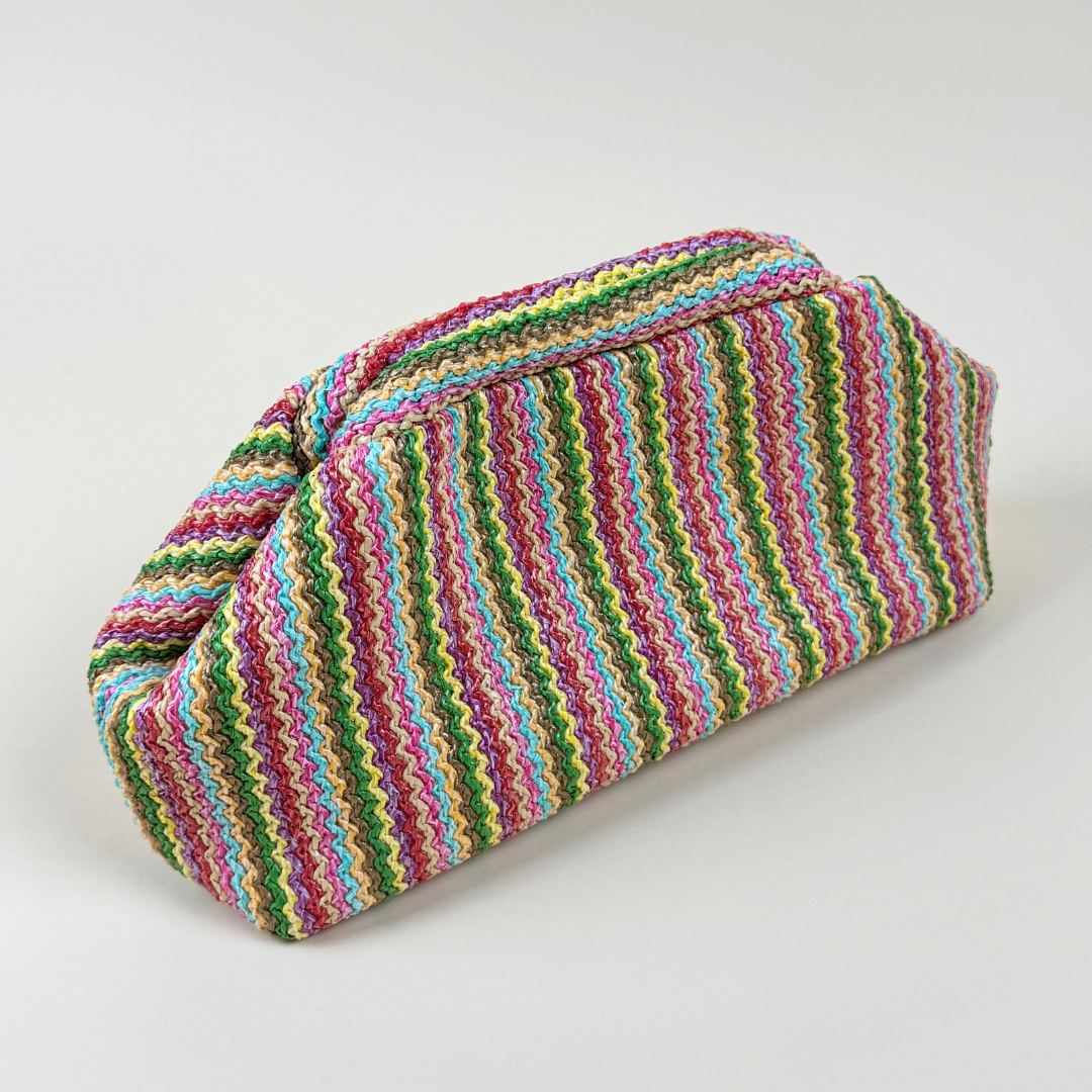 Rafia Pouch
