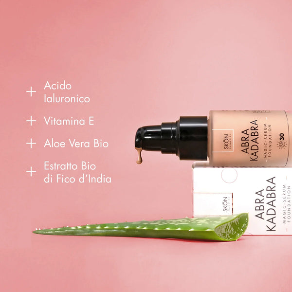 Foundation Face Serum with Sun Protection
