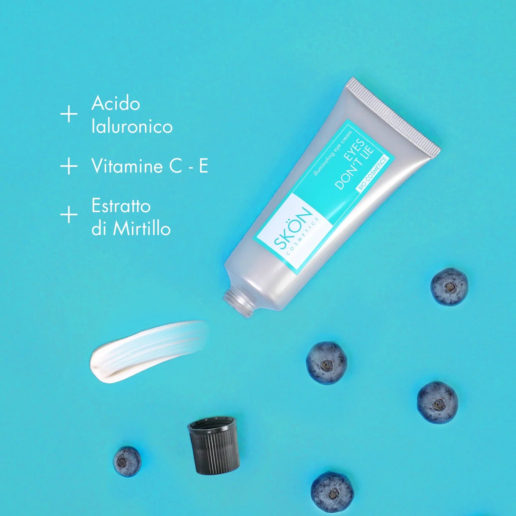 Crema Iluminadora para el Contorno de Ojos