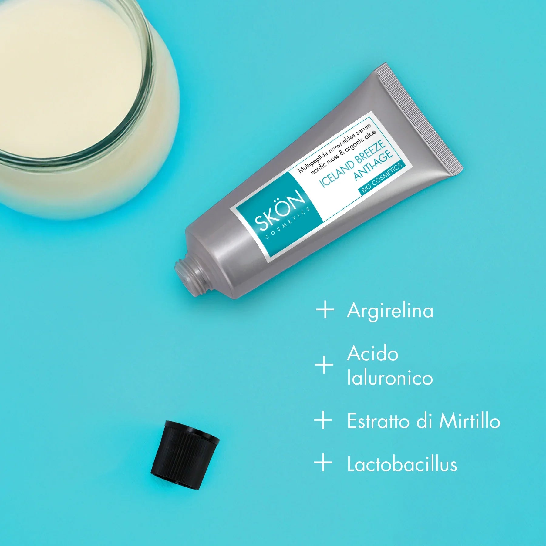 Siero Levigante Anti-Aging con Peptidi