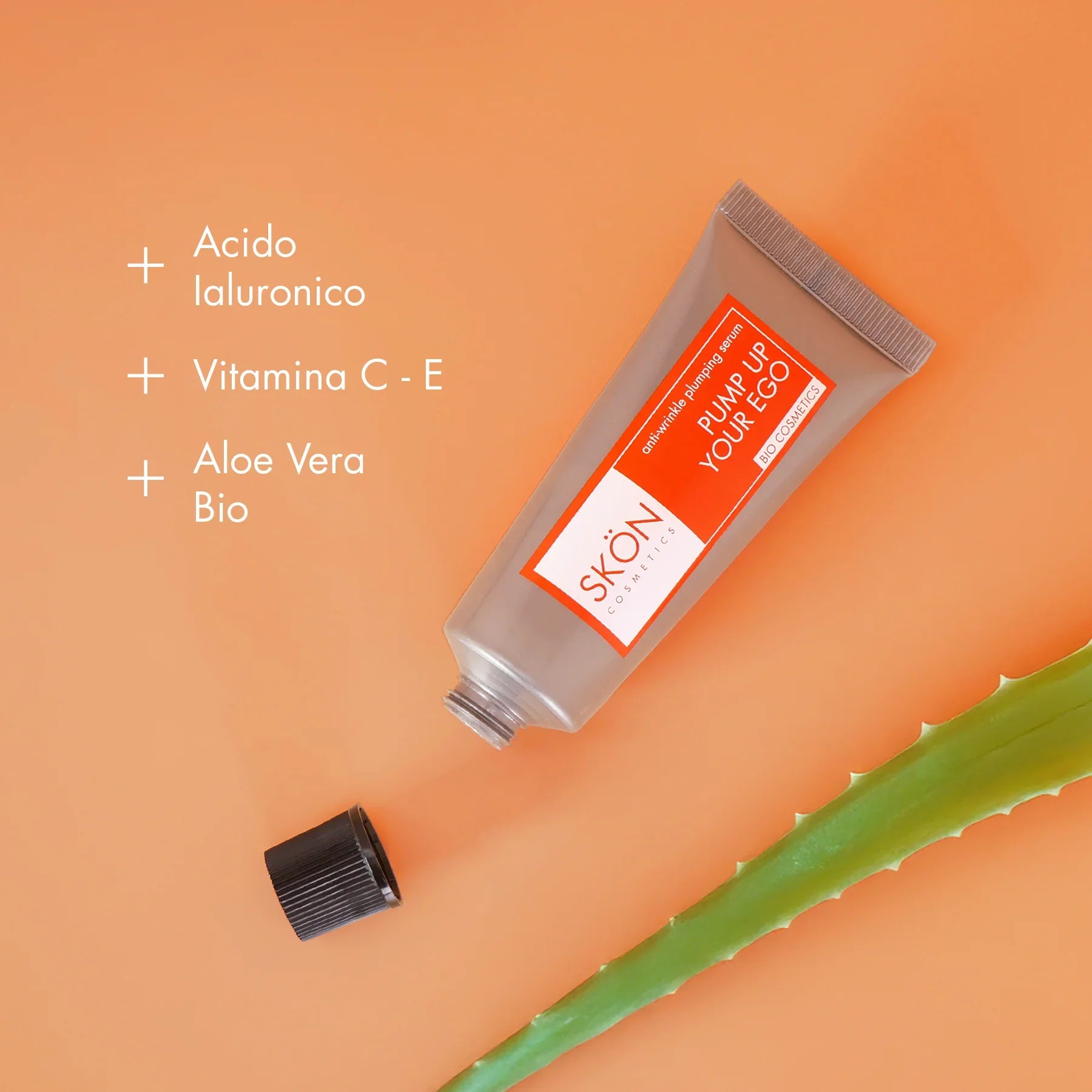 Anti-aging plumping serum