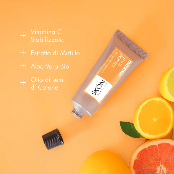 Antioksidantna krema s vitaminom C