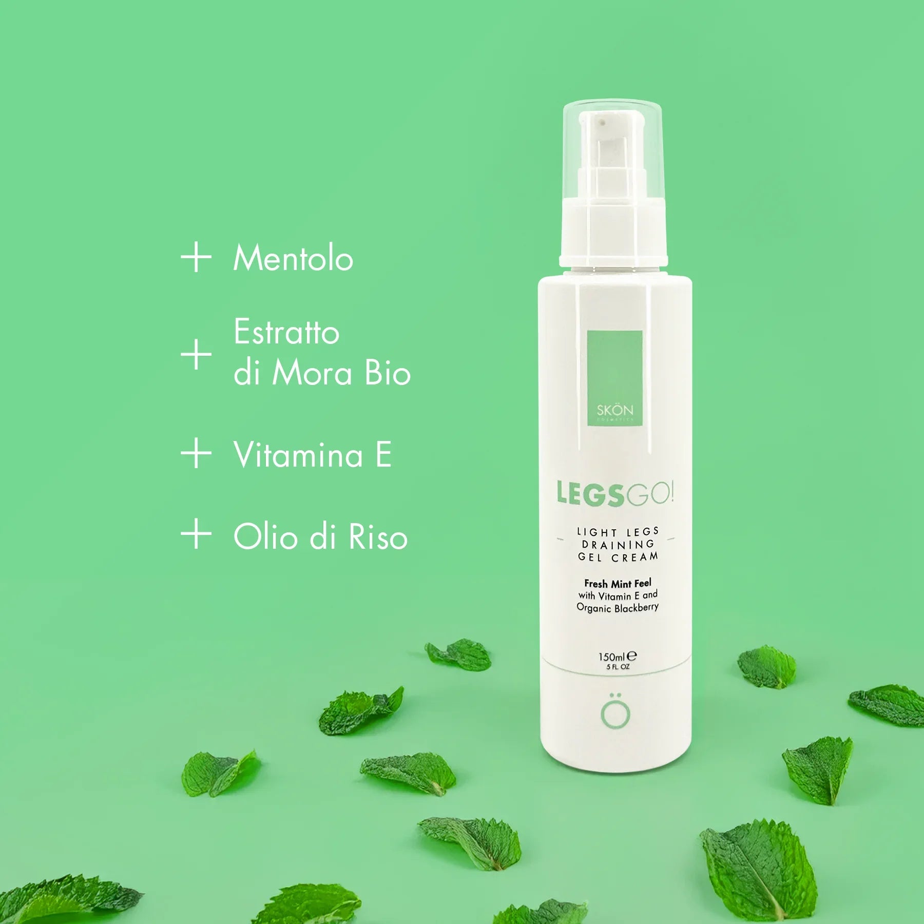 Leg fatigue relief cream