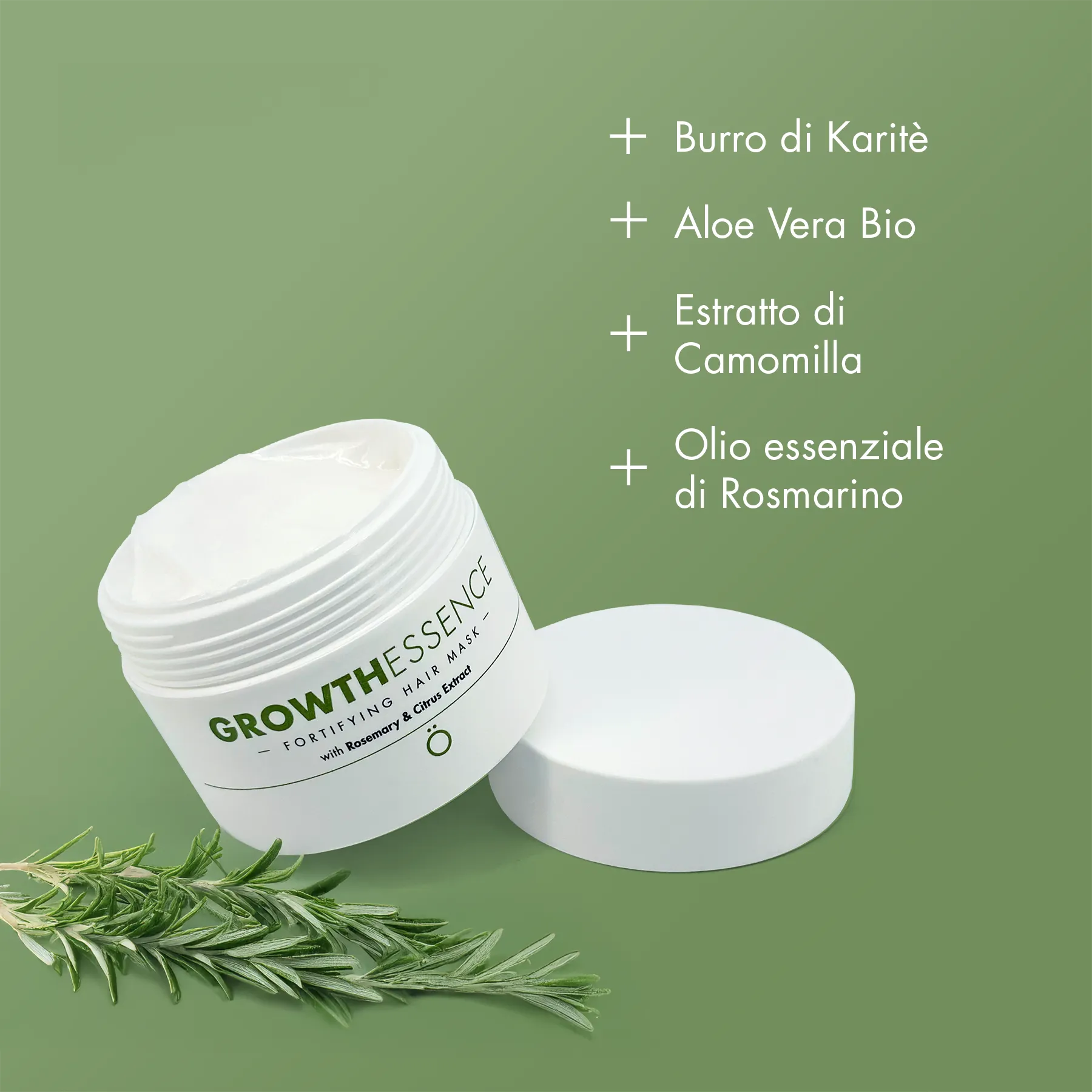 Nourishing Strengthening Mask