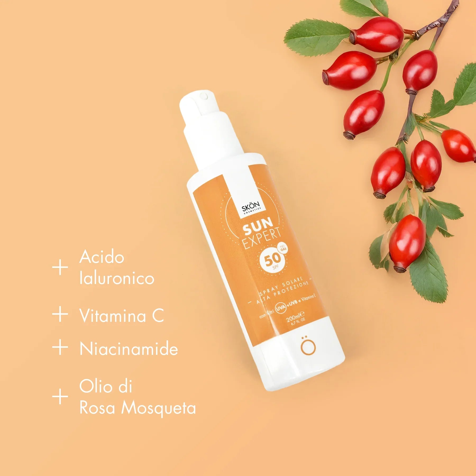 Protezione solare corpo SPF50