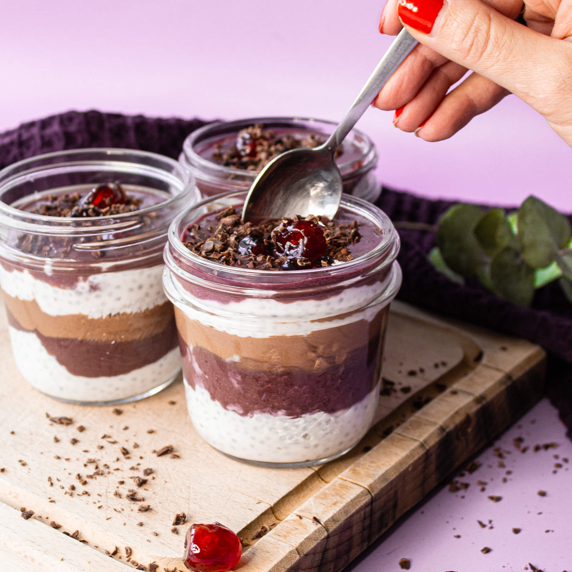 Purée d'acai bio intense