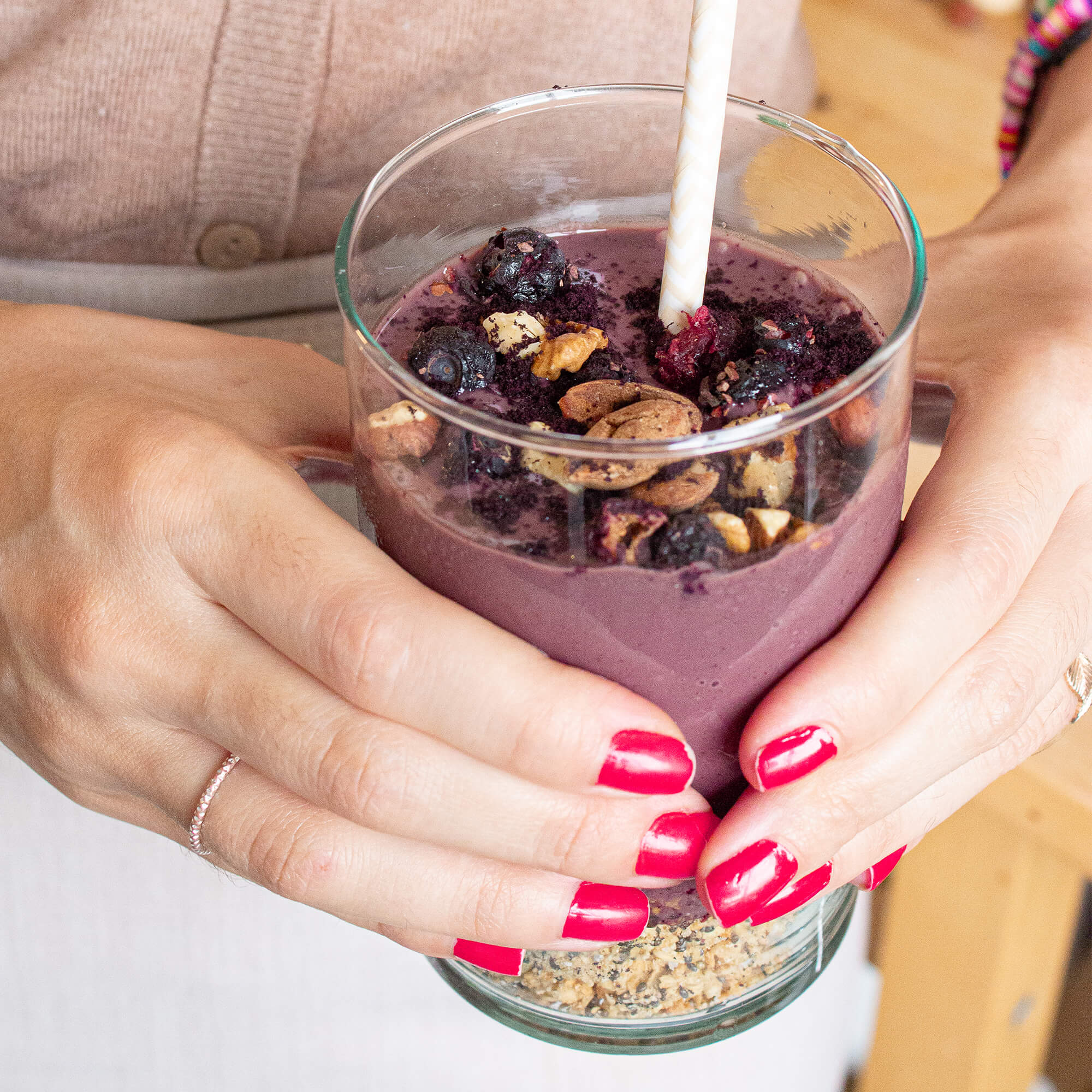 Sweet Organic Acai Pebbles