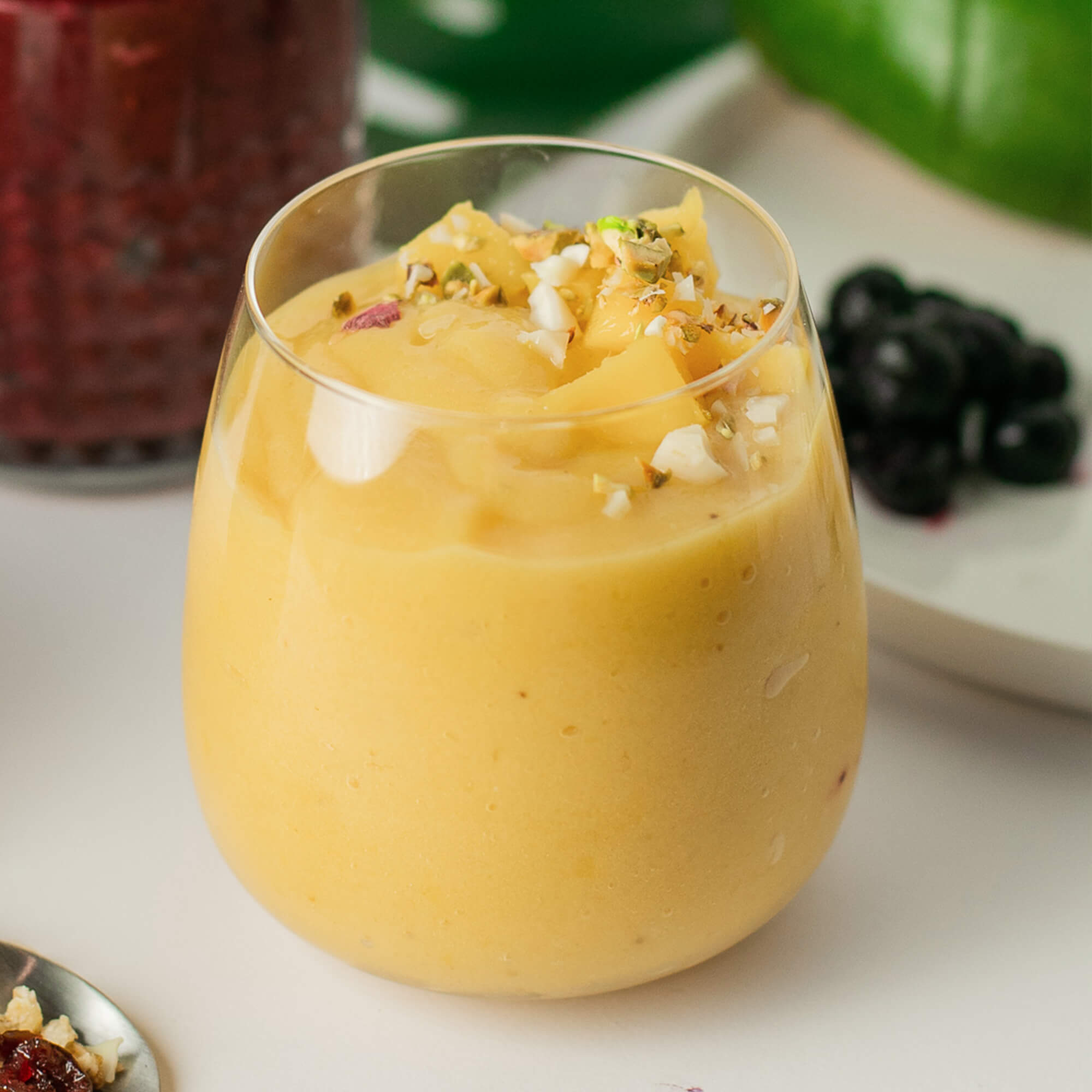 Yellow Blender Smoothie