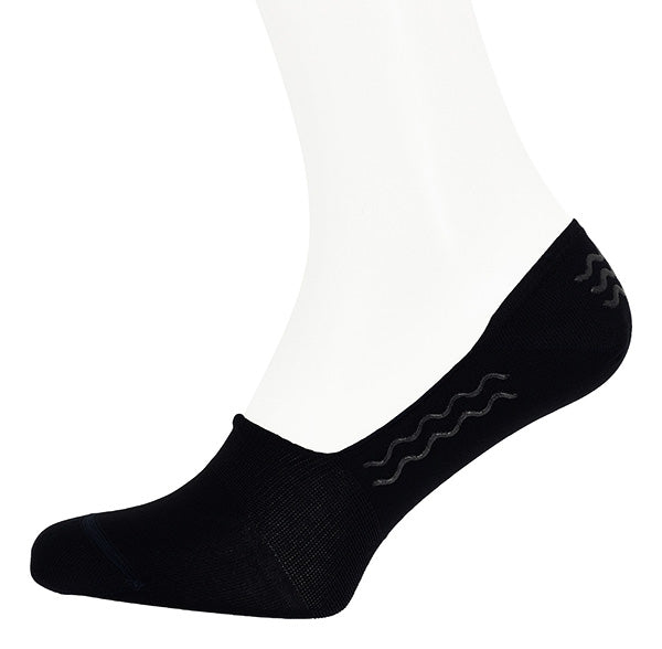 Cotton Men's Socks – Invisible | Black