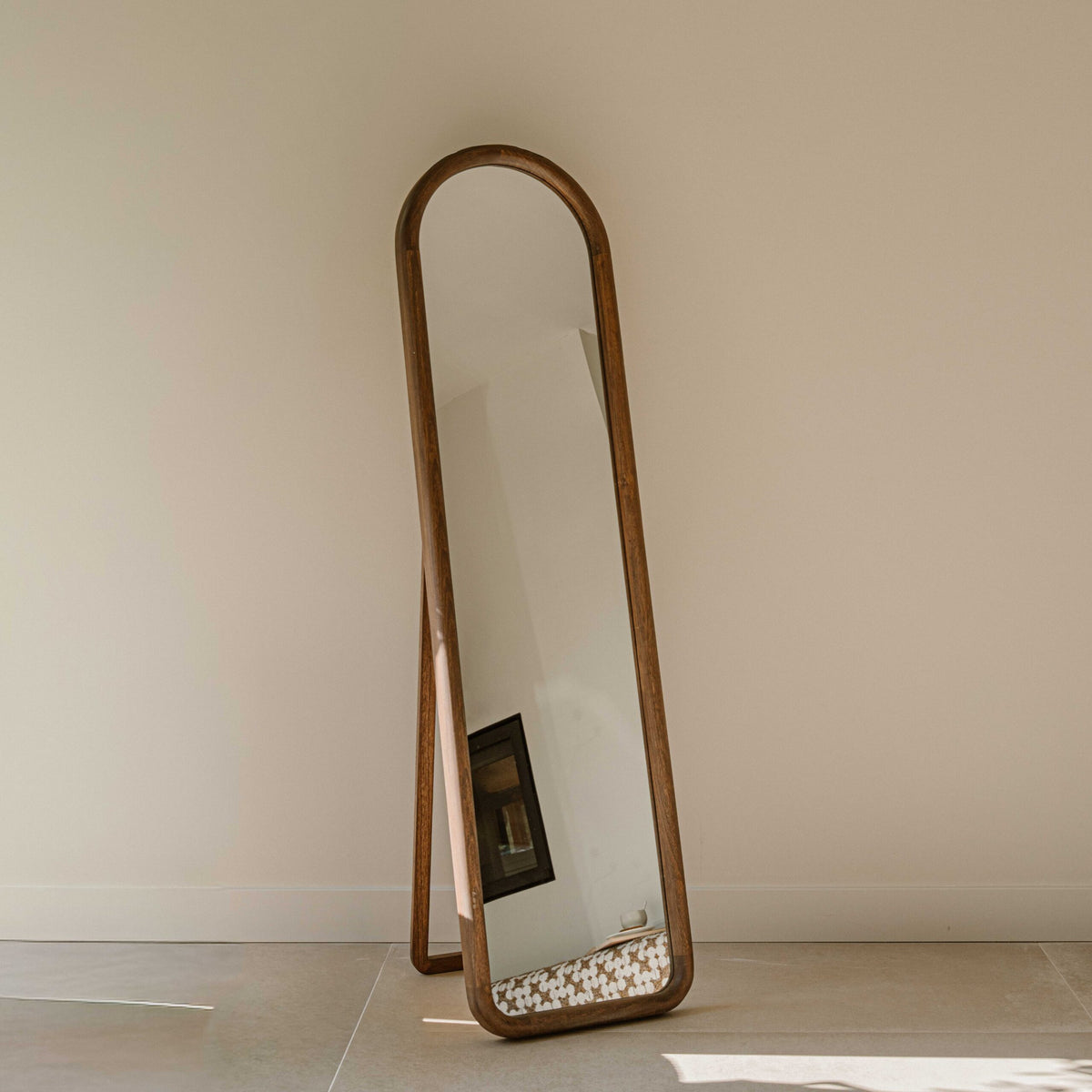 Indore Home Arch Mirror Leah - 150 x 40 cm - Wood