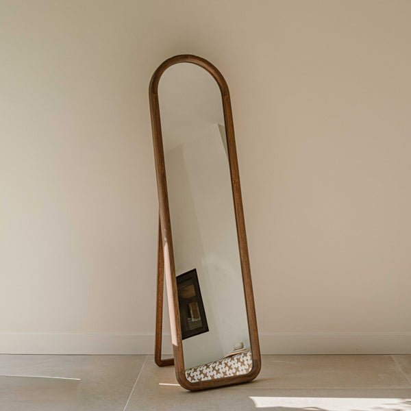 Indore Home Arch Mirror Leah - 150 x 40 cm - Wood