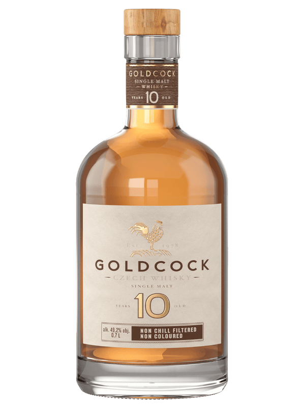 GOLDCOCK Single Malt 10yo 49.2% 0.7l