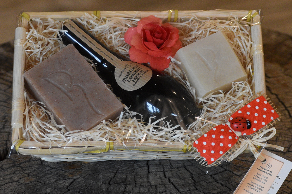 Gift Set for Hair and Body