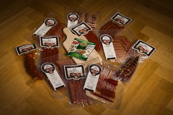 CHRISTMAS GIFT BOX from Pršutérie®