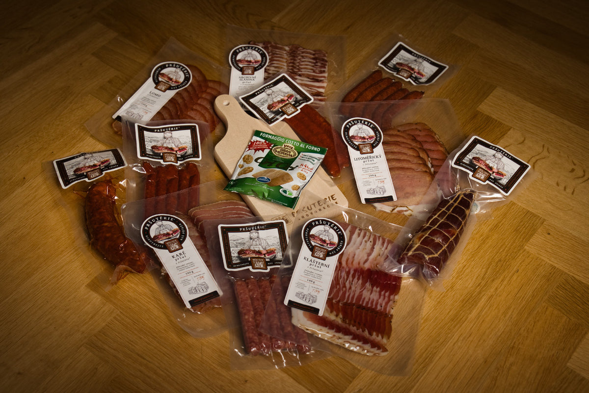 CHRISTMAS GIFT BOX from Pršutérie®